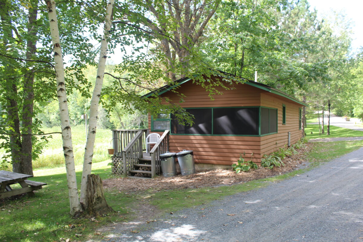 Cabin 1 Details - Pimushe Resort